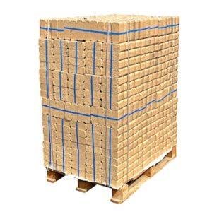Briquettes 100 % hêtre compressé