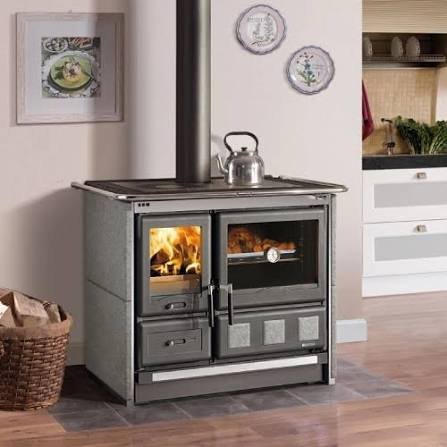 Cuisinière à bois Rosa Steel 10 kW