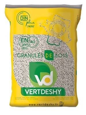 Granulés de bois VertDeshy