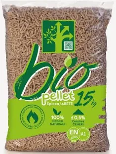 Pellets VertDeshy certifiés DIN Plus