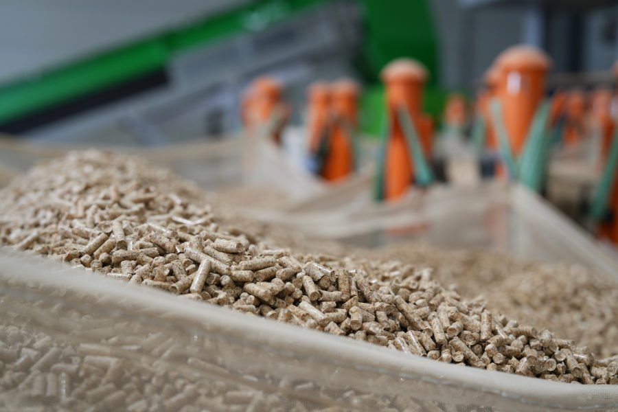 Granulés de bois (pellets) ENplus A1