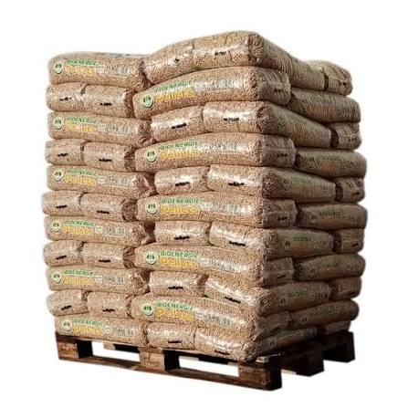 Palette de pellets — 66 sacs de 15 kg