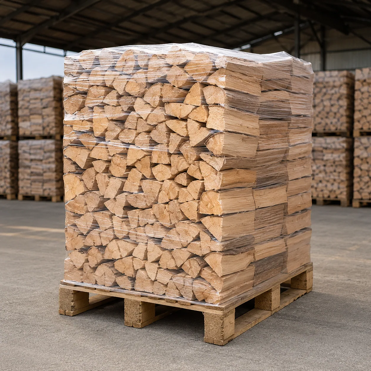 Palette filet — 3 stères de bois
