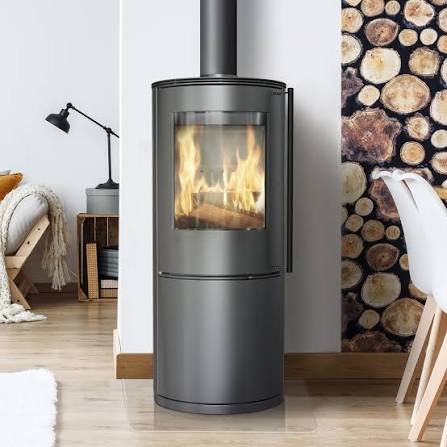 Poêle à bois acier PICARD 9 kW