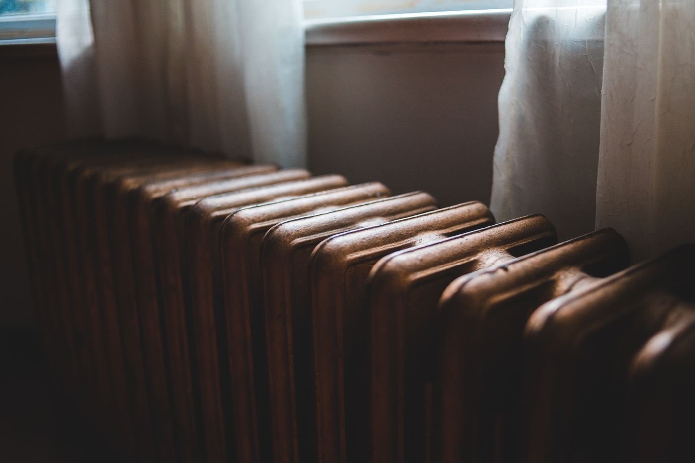 Radiateur fonte à inertie fluide